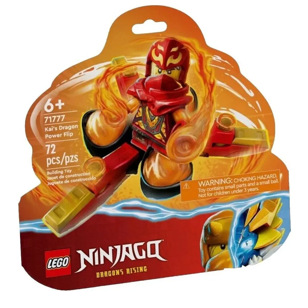 Lego Ninjago Dragons Rising NEW‎ 71777 Kai's 71778 Nya's 71779 Lloyd's Dragon